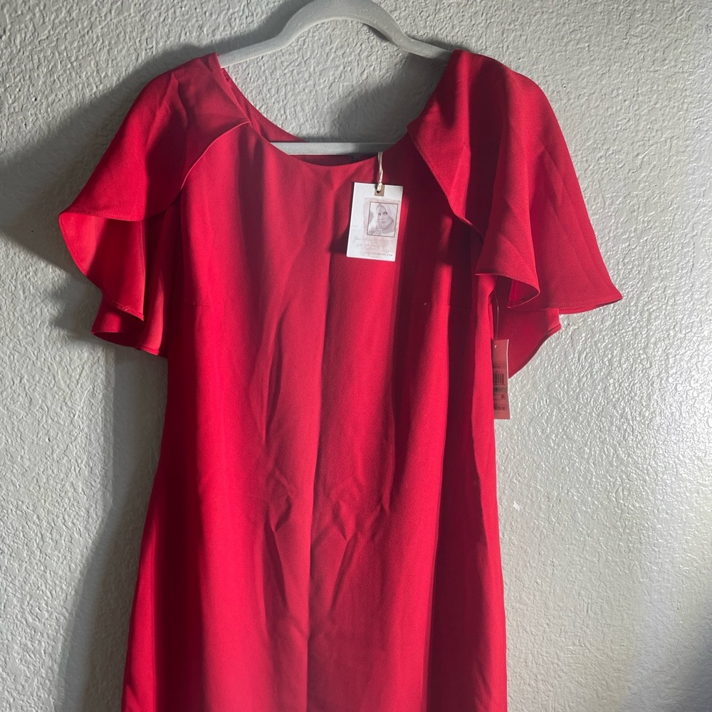 JessicaSimpson red dress
